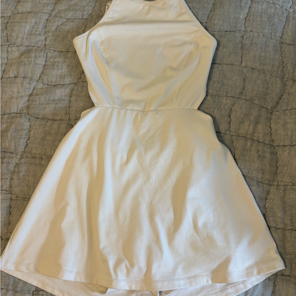 Tennis dress white